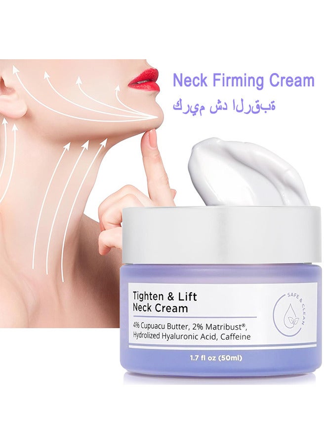 LIFT Neck Firming Cream Tightening Lifting Sagging Skin, Tighten And Lift Neck Cream, Tighten And Lift Firming For Crepey Skin (1PCS) - Image 1