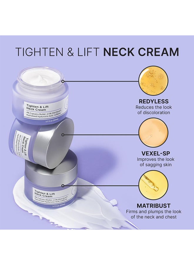 LIFT Neck Firming Cream Tightening Lifting Sagging Skin, Tighten And Lift Neck Cream, Tighten And Lift Firming For Crepey Skin (1PCS) - Image 2