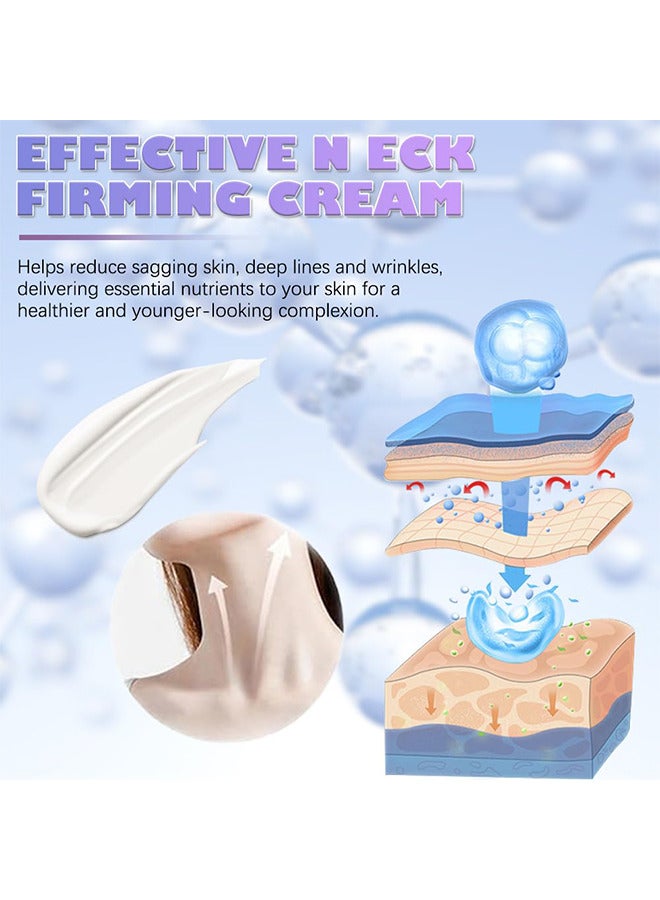 LIFT Neck Firming Cream Tightening Lifting Sagging Skin, Tighten And Lift Neck Cream, Tighten And Lift Firming For Crepey Skin (1PCS) - Image 4