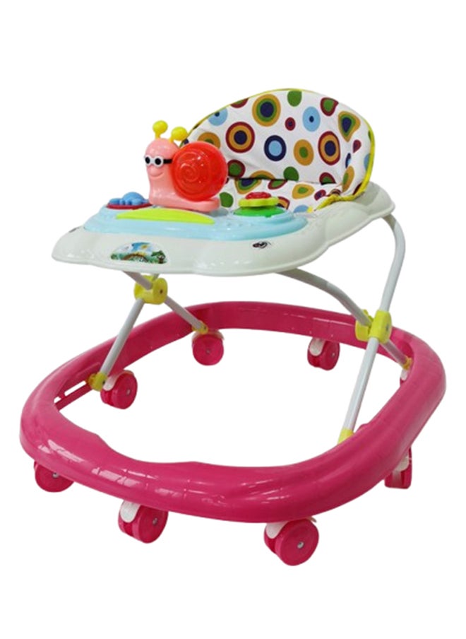 kiddoz Baby Walker - Pink  - Image 1