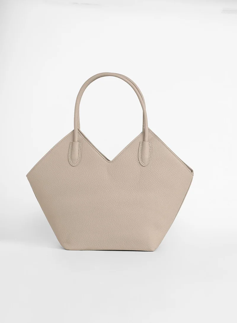 Haute Sauce Women's The Pike Tote Bag - Beige