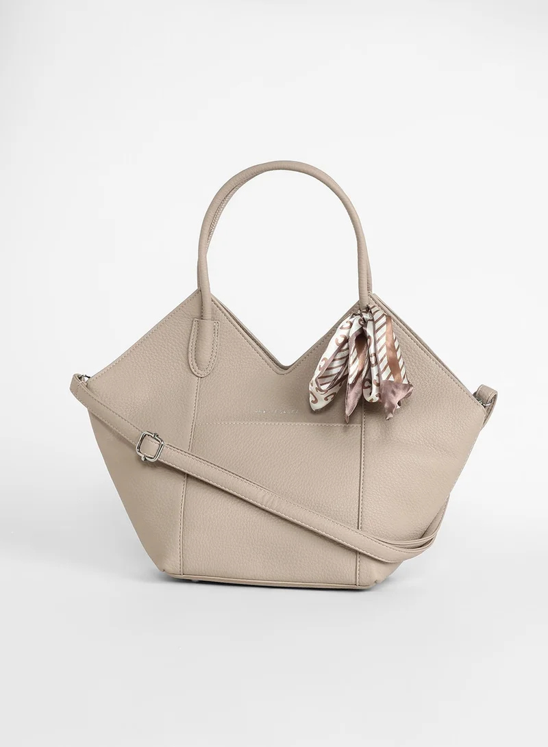 Haute Sauce Women's The Pike Tote Bag - Beige