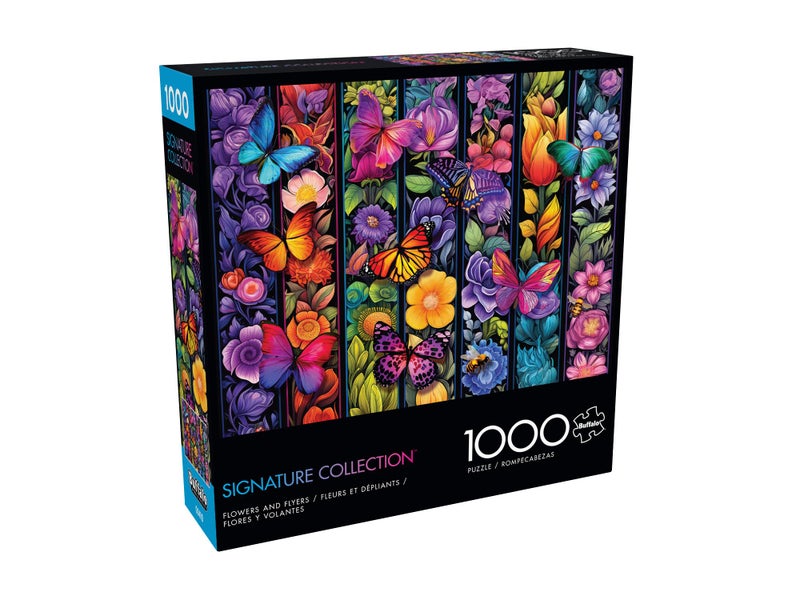 Buffalo Games - Bigelow Illustrations - Flowers and Flyers - 1000 Piece Jigsaw Puzzle for Adults -Challenging Puzzle Perfect for Game Nights - Finished Size is 26.75 x 19.75 - Image 3