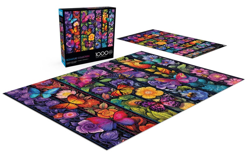 Buffalo Games - Bigelow Illustrations - Flowers and Flyers - 1000 Piece Jigsaw Puzzle for Adults -Challenging Puzzle Perfect for Game Nights - Finished Size is 26.75 x 19.75 - Image 4