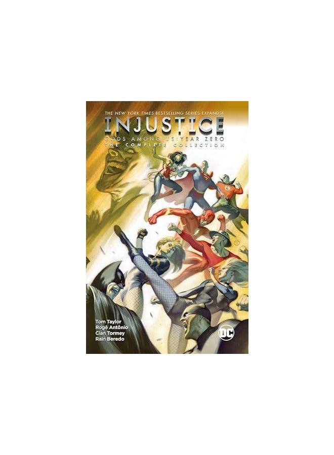 Injustice Gods Among Us Year Zero The Complete Collection