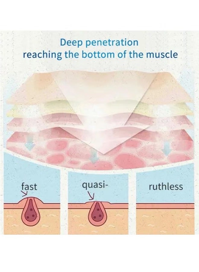 هيلموسز سائل إزالة الثآليل، لوشن إصلاح لإزالة الثآليل والشامات، سهل الاستخدام لإزالة علامات الجلد بشكل آمن وفعال، محلول سائل لإزالة الثآليل - 10 مل - Image 3