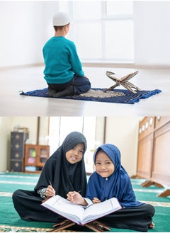 UMEOX Smart Islamic Prayer Mat for Kids – Interactive Salah Learning in 10 Languages, Educational & Fun Gift, Perfect for Ramadan  - Image 5