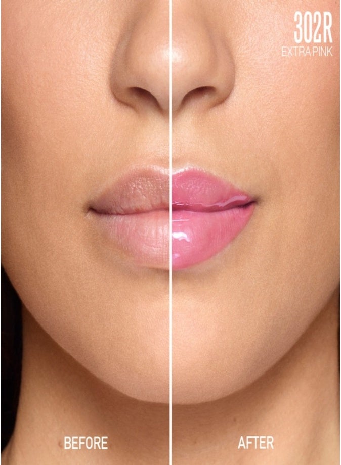 فالنتينو ملمع الشفاه Valentino Puffer Complex™ (سعة 6.5 مل) – درجة 302R: ملمع مرطب وعالي اللمعان يمنح الشفاه مظهراً ممتلئاً. - Image 3