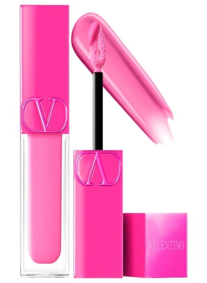 فالنتينو ملمع الشفاه Valentino Puffer Complex™ (سعة 6.5 مل) – درجة 302R: ملمع مرطب وعالي اللمعان يمنح الشفاه مظهراً ممتلئاً. - Image 1