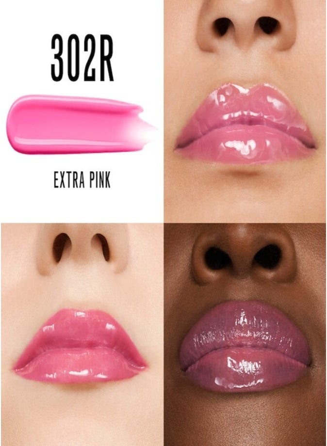فالنتينو ملمع الشفاه Valentino Puffer Complex™ (سعة 6.5 مل) – درجة 302R: ملمع مرطب وعالي اللمعان يمنح الشفاه مظهراً ممتلئاً. - Image 2