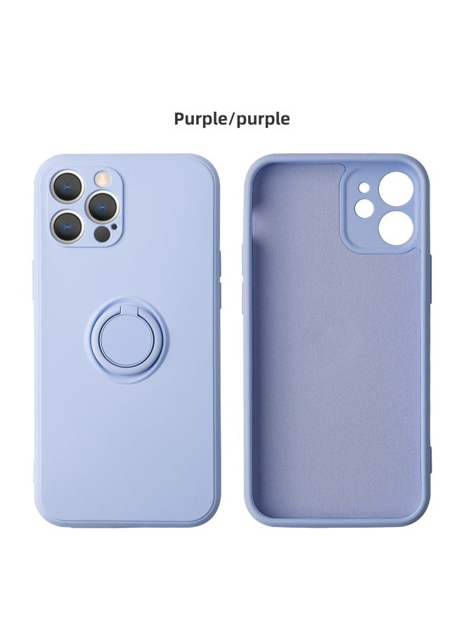 Generic Digital Cputer/iphone Protective Case/iphone Protective Cover - Fashionable Leopard Print Design For Wen-Color:Lilac 】-Applicable Model:iPhone XS MAX  - Image 1
