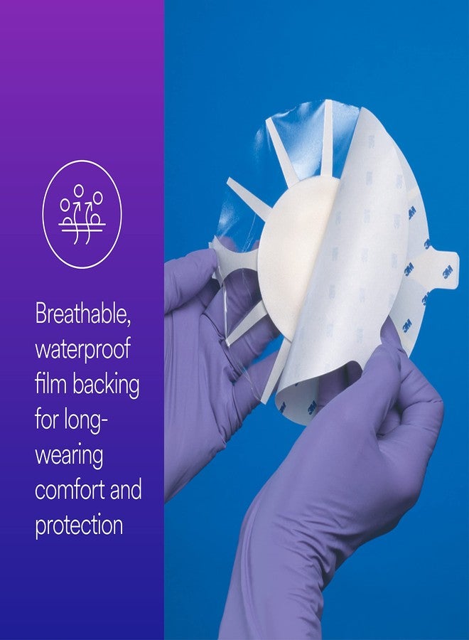 Tegaderm 3M™ Tegaderm™ High Performance Foam Adhesive Dressing 90614, Mini Oval 10 BG/CTN 4 CTN/CS - Image 5