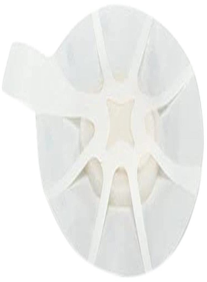 Tegaderm 3M™ Tegaderm™ High Performance Foam Adhesive Dressing 90614, Mini Oval 10 BG/CTN 4 CTN/CS - Image 1