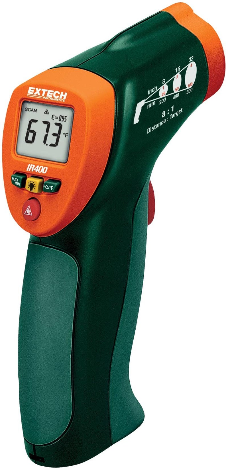 Extech IR400 Mini IR Thermometer Green - Image 1