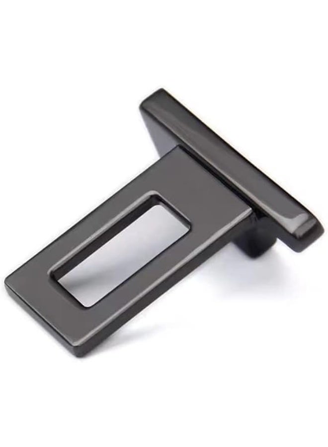 XSEVEN Car Seat Belt Alarm Stopper Universal - 2 Pcs, Carbon Fiber Seatbelt Silencer & Alarm Mute Clip, High-Strength Metal Buckle Insert - Black - Image 3