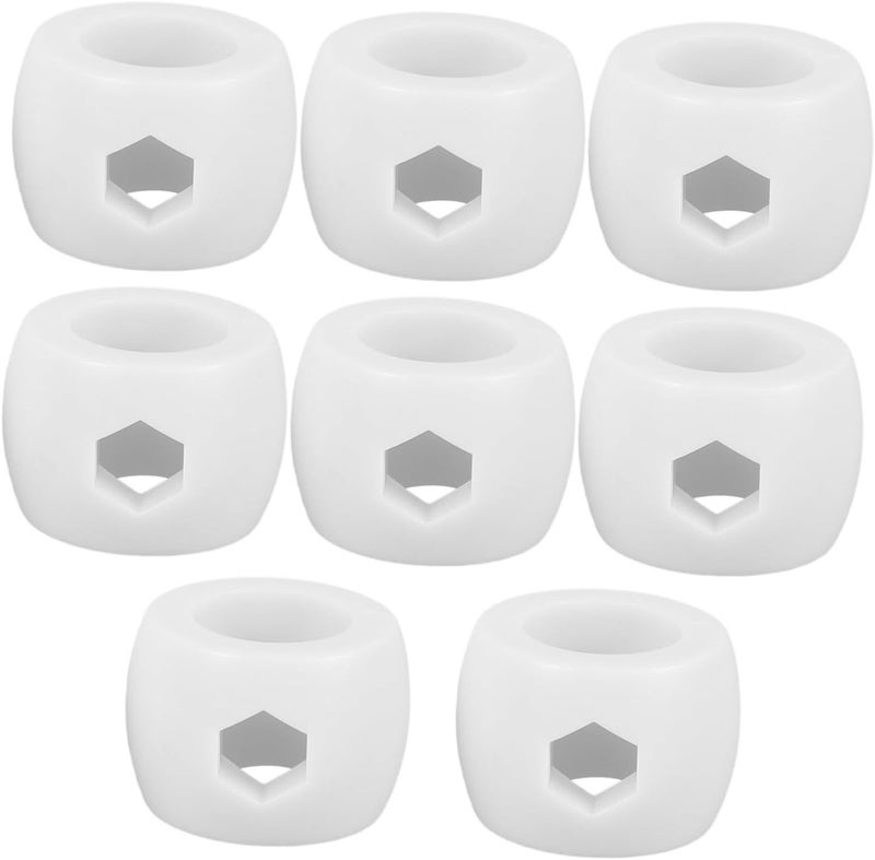 4 Pack Foosball Goal Bars Stop Ring Rods Tabletop Soccer Accessories - Image 1