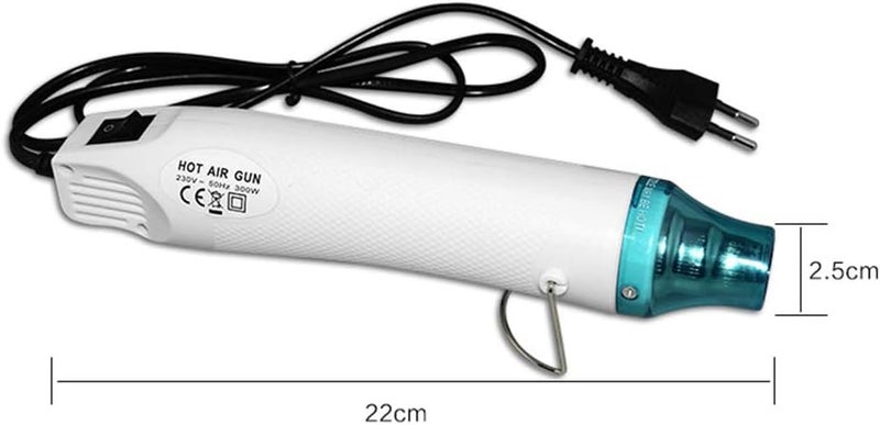 BAGGRA 220V Electric Hot Air Gun DIY Tool Heat Gun - Image 3
