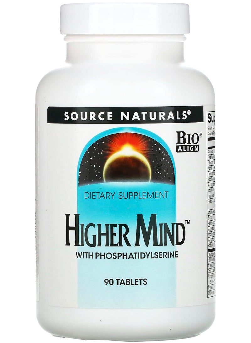 Higher Mind, 90 Tablets
