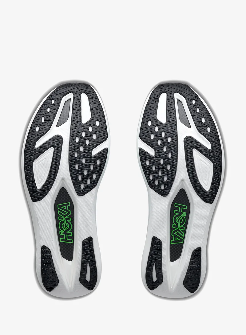 Hoka FROST / ELECTRIC LIME Rocket X 3 for Women | Best Price UAE
