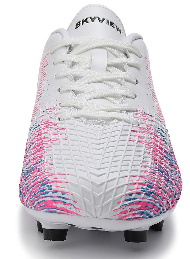 Sky View Soccer Shoes Mens Womens FG sole Cleats Outdoor Professional Training Breathable Athletic Sneaker Outdoor/Indoor Football Rugby Baseball Adult - Image 3