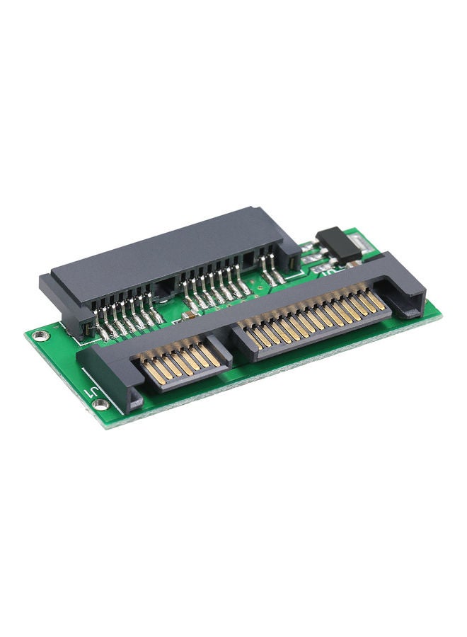 1.8In Micro SATA To SATA 2.5 SSD Hard Drive Disk Adapter Card For Laptop Multicolour - Image 5