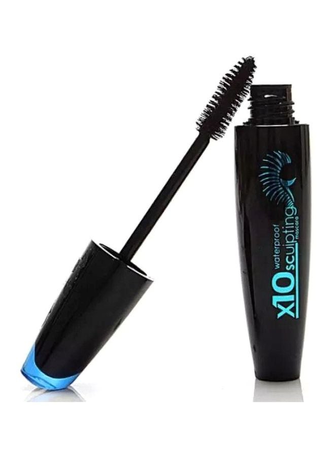 flormar X10 Waterproof Sculpting Mascara 003 - Image 4