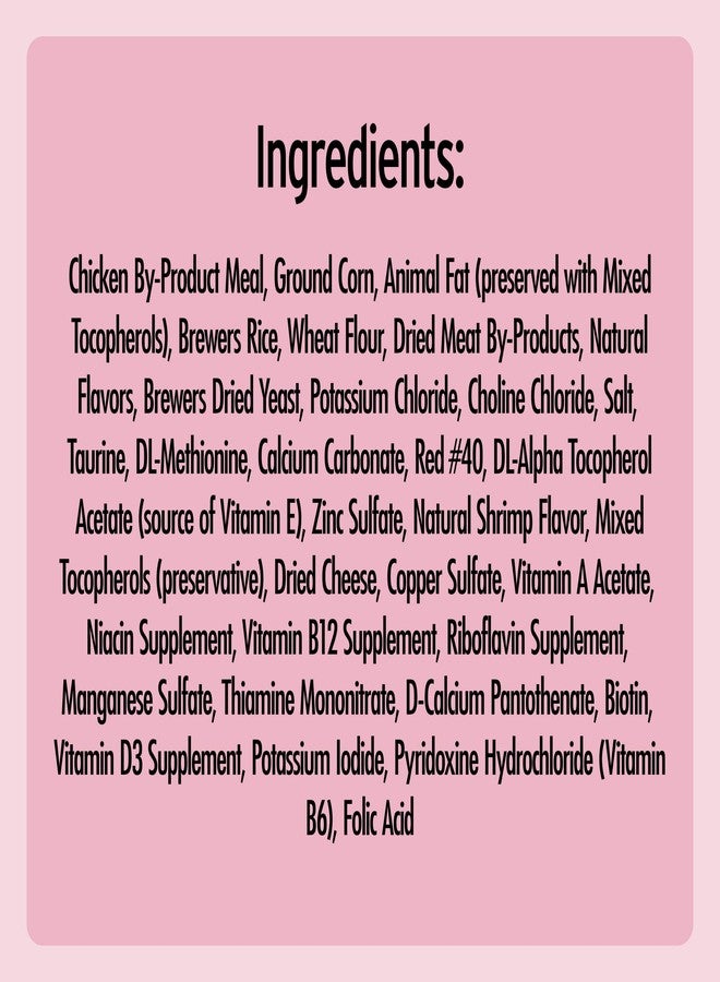 Temptations Classic Crunchy and Soft Cat Treats, Shrimpy Shrimp, 16 oz. Pouch - Image 3