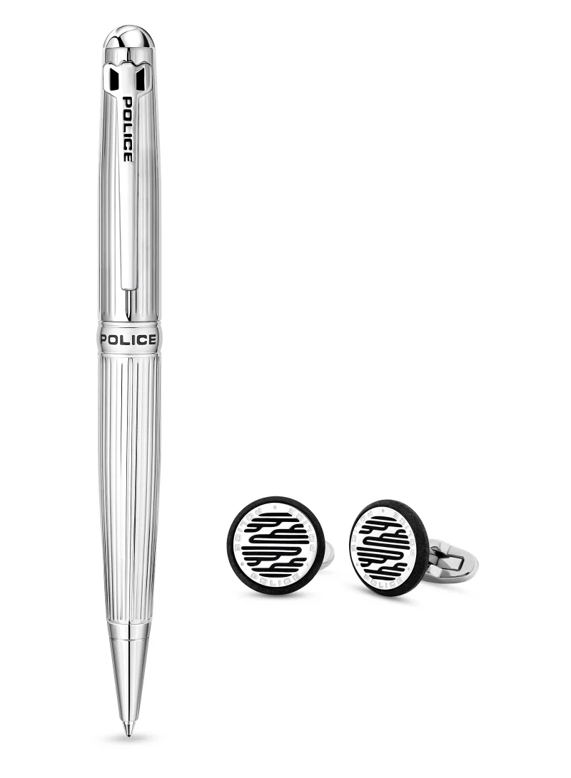 بوليس طقم أقلام وكبكات كلارندون للرجال