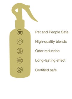 Essancy Aroma Mist Amber Premium Air Freshener Clear 300ml  - Image 4
