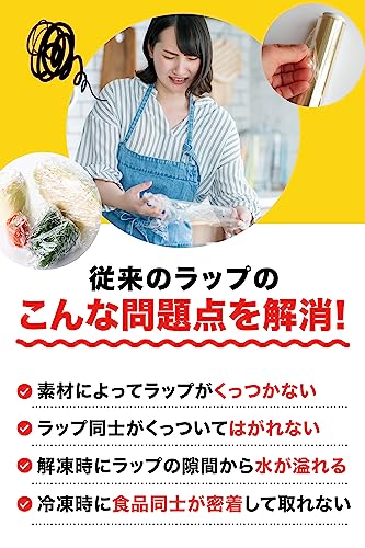 Glad Sealable Plastic Wrap Press'n Seal with Griptex, 100 sq ft 33.8YD x 11.8IN (Packaging May vary) - Image 4