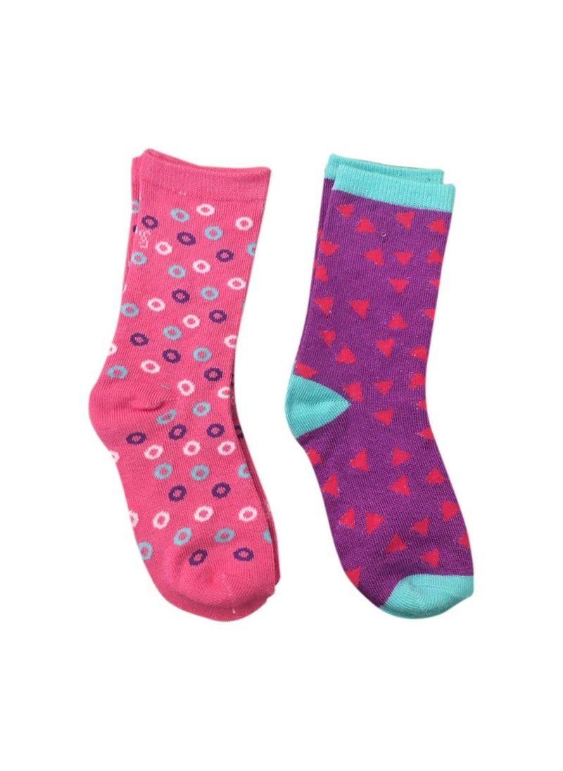 Shopkins Shopkins Shopkins Sock - Printed - 5-8Y (Pair Of 4), Set Of 1  - Image 3