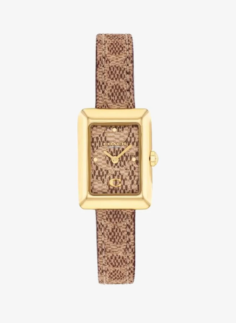 كوتش ساعة مارا تناظرية