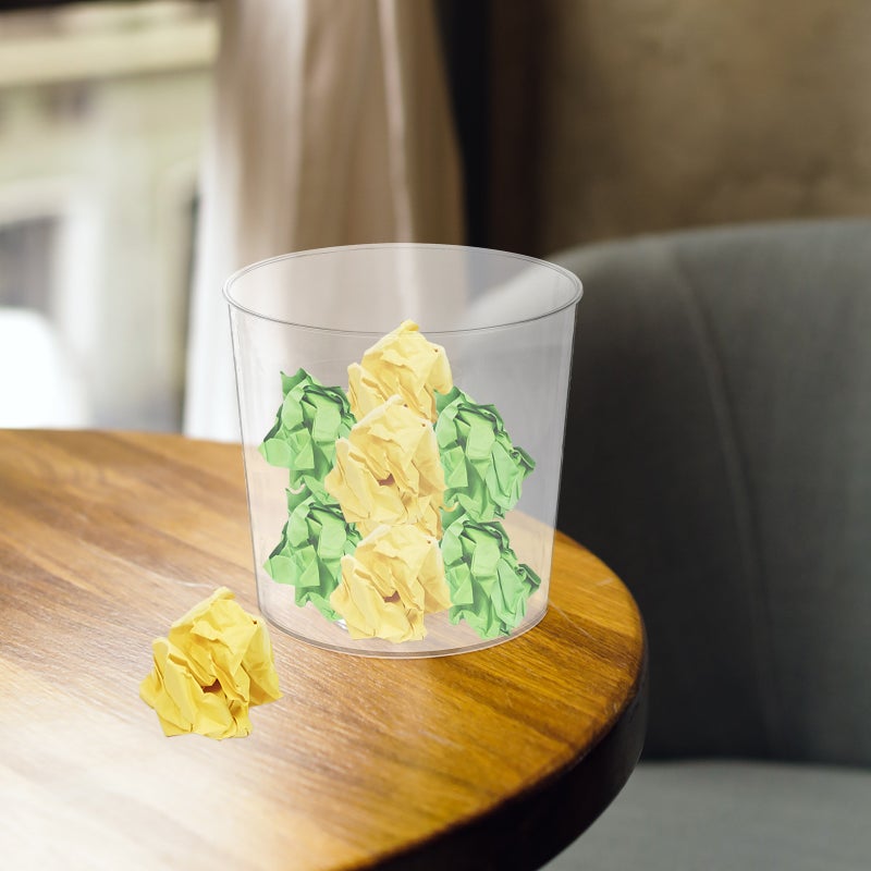 Trash Can Tiny, Compact Waste Bin for Bedroom or Desk with Durable Structure - Image 5