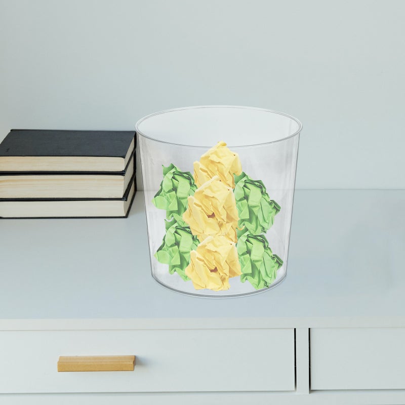 Trash Can Tiny, Compact Waste Bin for Bedroom or Desk with Durable Structure - Image 3