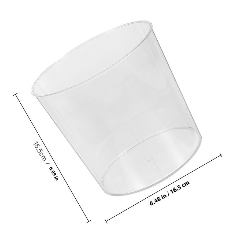 Trash Can Tiny, Compact Waste Bin for Bedroom or Desk with Durable Structure - Image 2