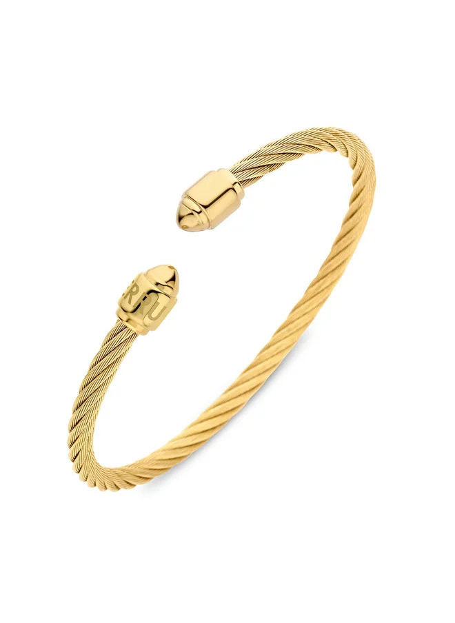 CERRUTI 1881 Couture Gold Ladies Bracelet, Luxurious and Timeless Design