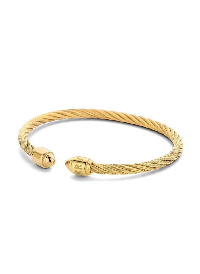CERRUTI 1881 Couture Gold Ladies Bracelet, Luxurious and Timeless Design