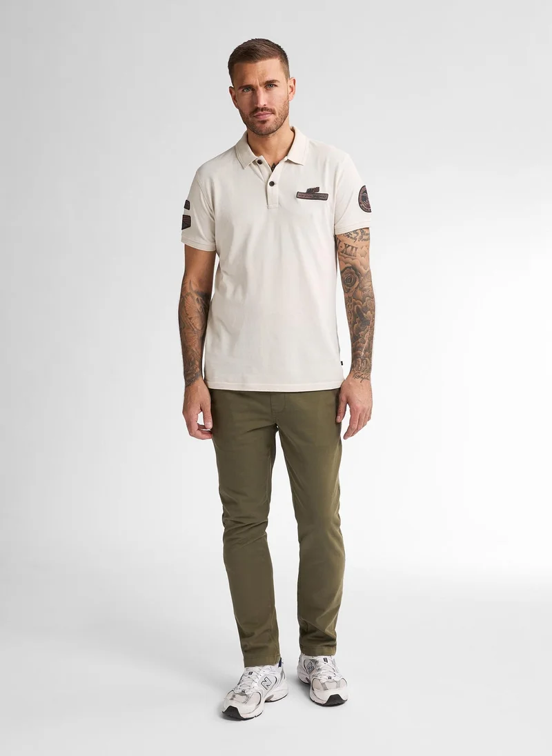Petrol Industries 0112-Seashell Men Polo Short Sleeve for Men | Best Price UAE