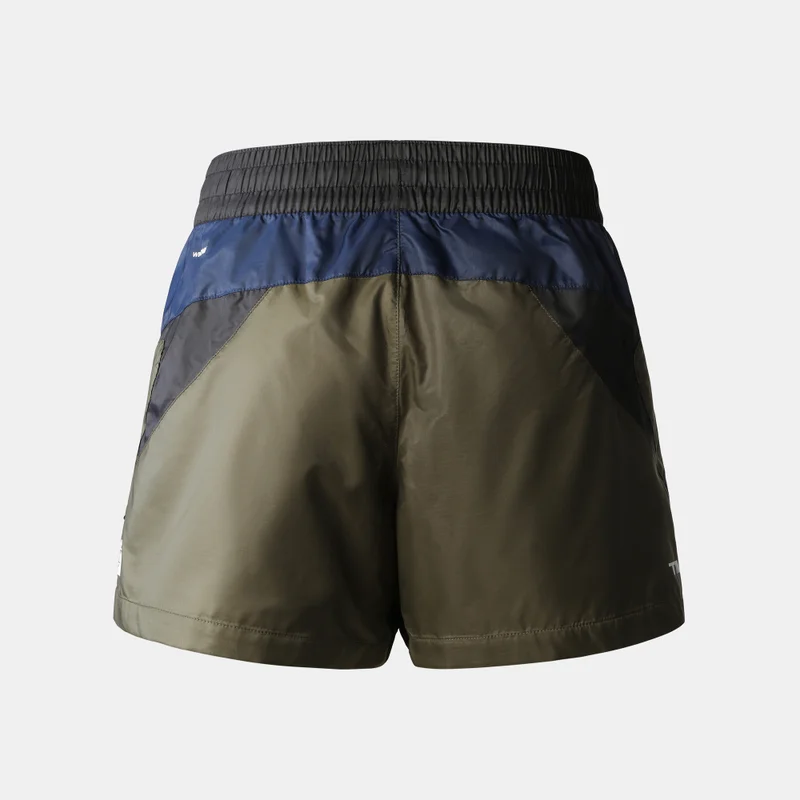 The North Face Green Women's TNF X Shorts for Women | Best Price UAE
