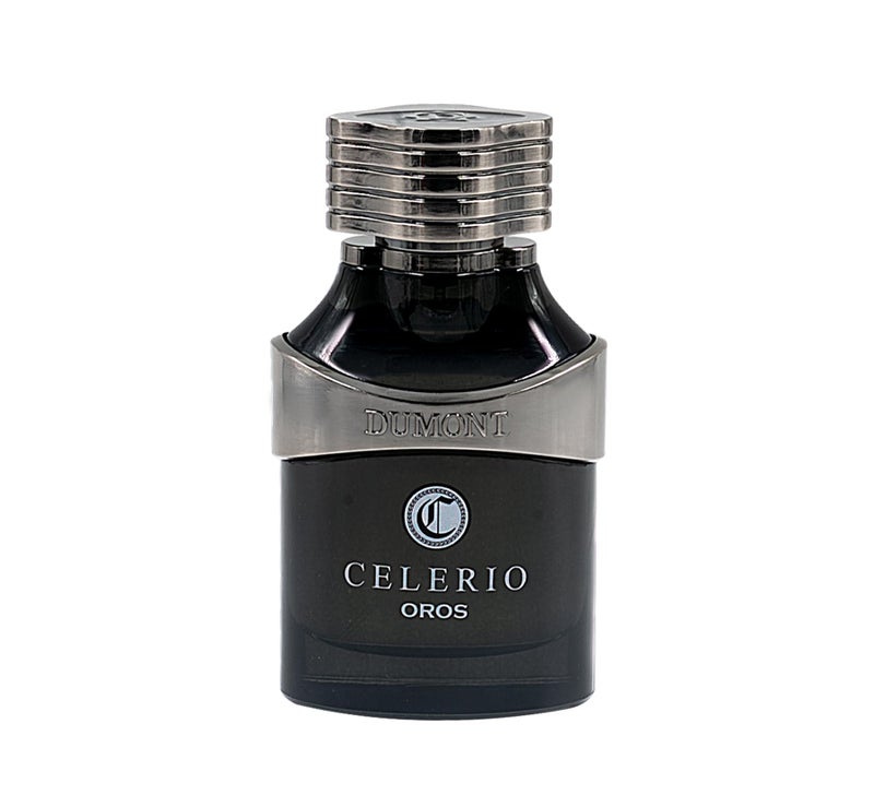 Dumont Celerio Oros Eau De Perfume Men - Celerio Perfum Unisex Suitable for Men & Women - Long Lasting Cologne Mist & Body Spray, 3.4oz (BLACK, 80% vol) - Image 2