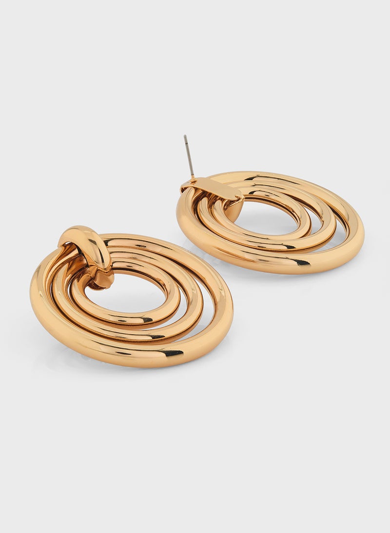 ELLA Essential Hoop Earrings  - Image 2