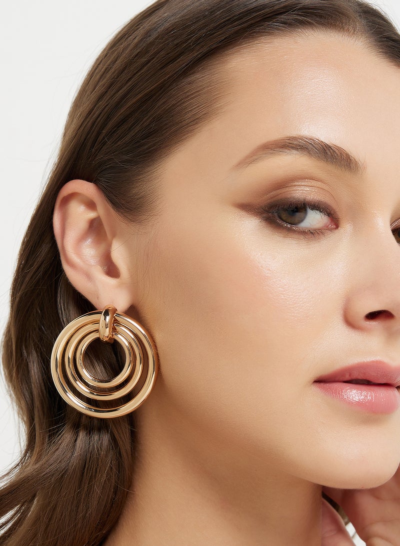 ELLA Essential Hoop Earrings  - Image 3