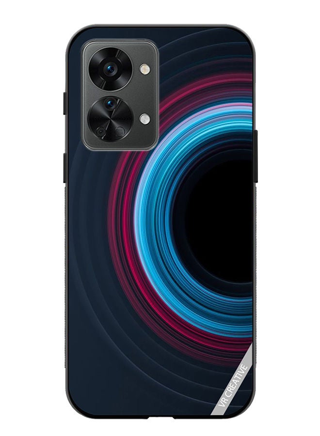 VR CREATIVE Protective Case Cover For OnePlus Nord 2T Abstract Design Multicolour - Image 1