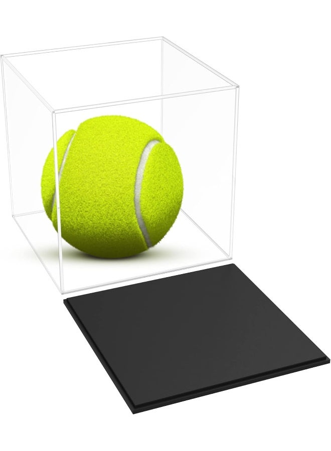 TPGP Display Case, Acrylic Box With Matt Base And Lid For Display, Super Clear Preassembly Display Case For Figures (4X4X4 Inch) - Image 2