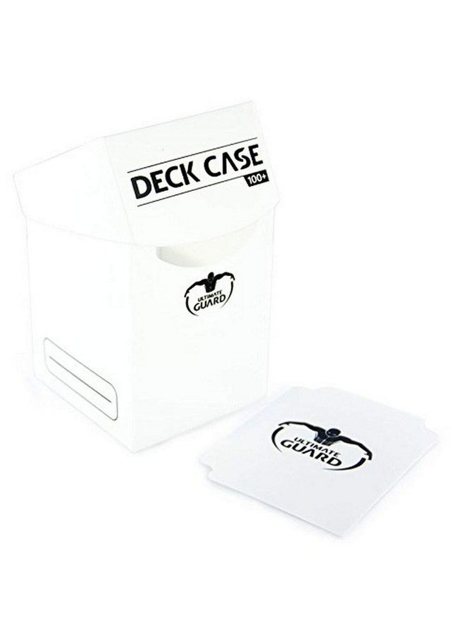 ألتيميت جارد صندوق سطح السفينة (100 بطاقة) أبيض - Image 1