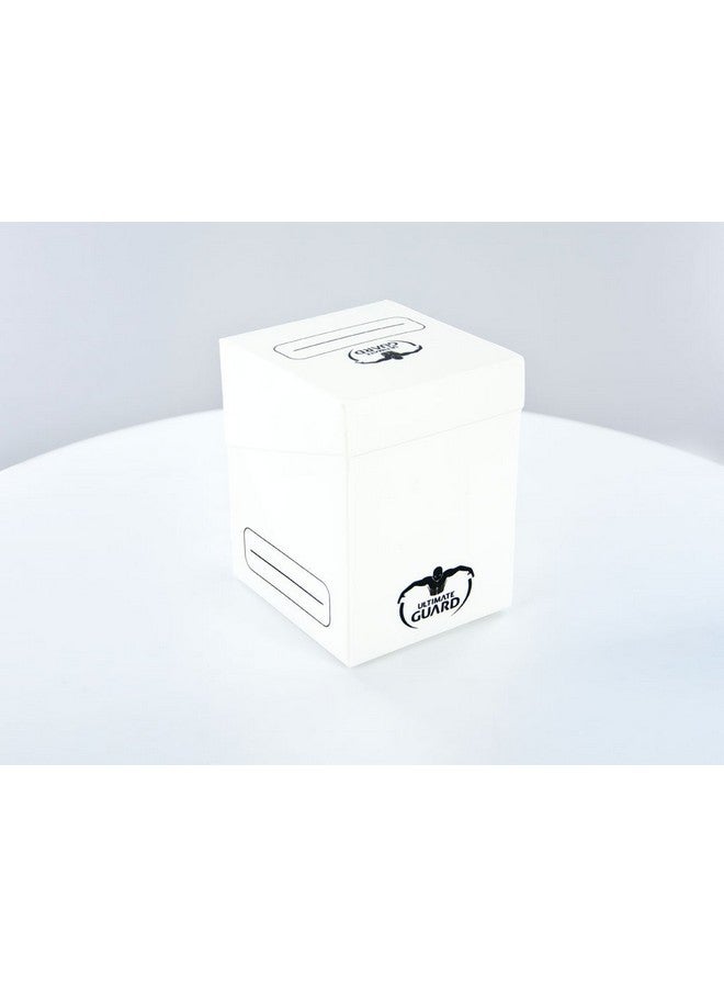 ألتيميت جارد صندوق سطح السفينة (100 بطاقة) أبيض - Image 2
