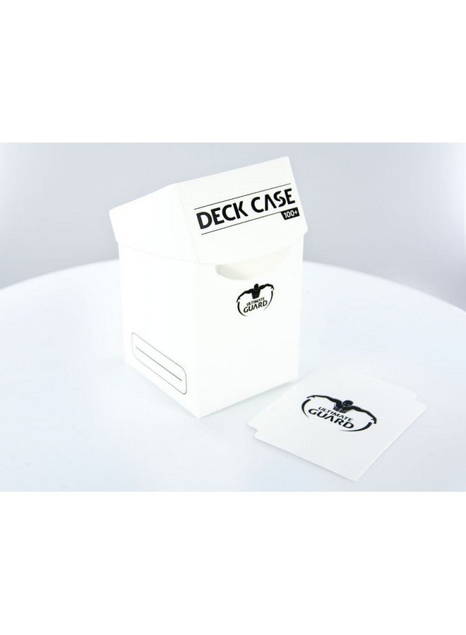 ألتيميت جارد صندوق سطح السفينة (100 بطاقة) أبيض - Image 3