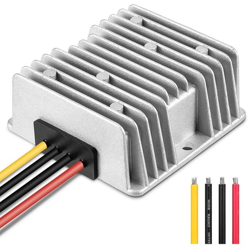 Kohree DC/DC Converter Regulator Reducer 48V Step Down to DC 12V 20A 240W Waterproof Power Supply Transformer Volt Module - Image 1