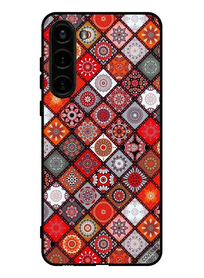 Covernex Protective Case Cover For Samsung Galaxy S23 Plus Mandala Design Art - Image 1