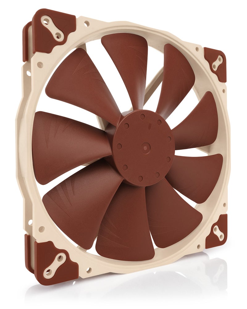 Noctua NF-A20 PWM, Premium Quiet Fan, 4-Pin (200x30mm, Brown) - Image 1
